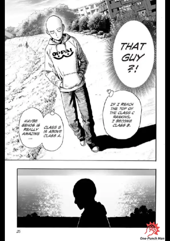 OPM(One Punch Man) Chapter 16.27