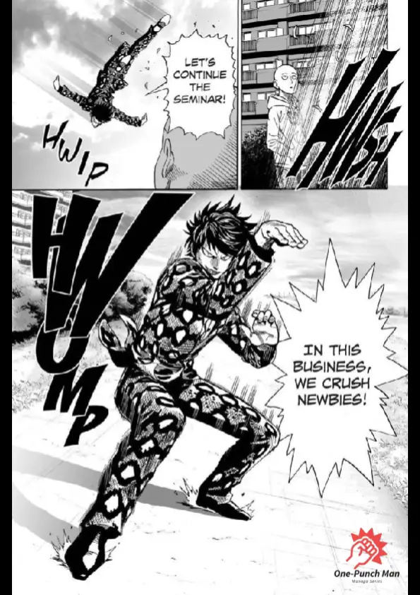 OPM(One Punch Man) Chapter 16.29