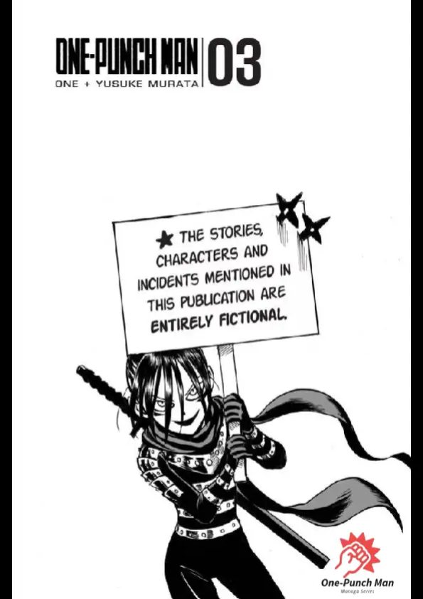 OPM(One Punch Man) Chapter 16.3