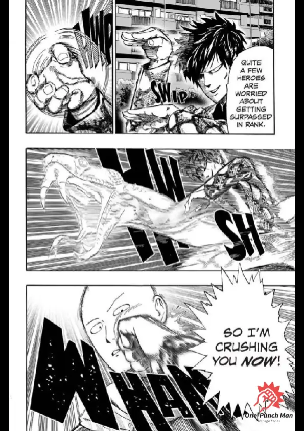 OPM(One Punch Man) Chapter 16.30
