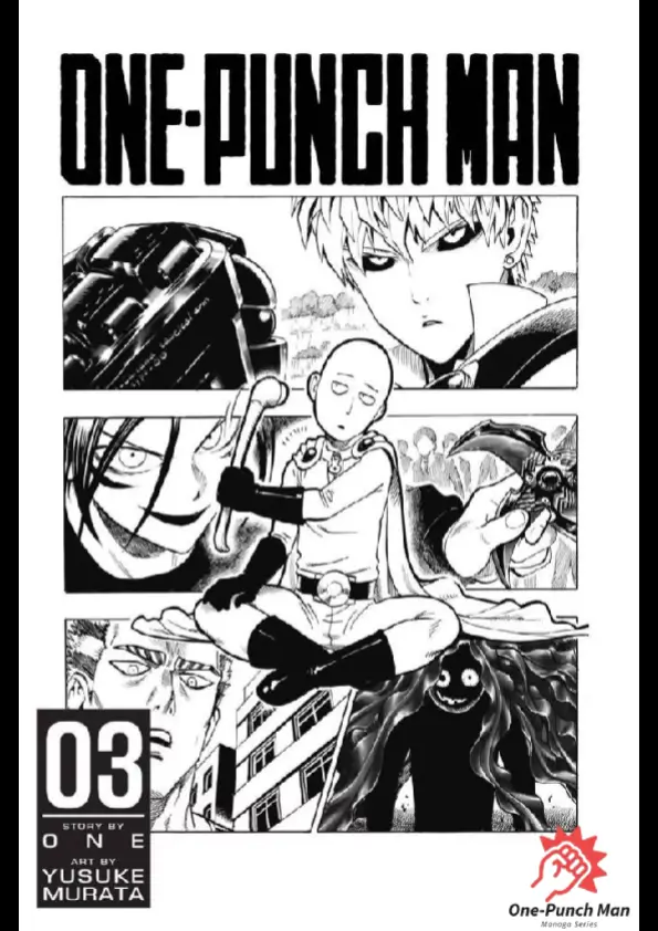 OPM(One Punch Man) Chapter 16.4