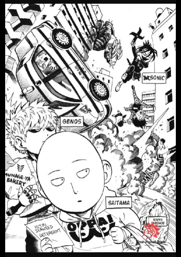 OPM(One Punch Man) Chapter 16.5