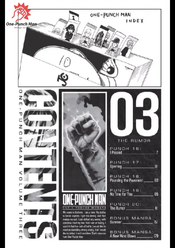 OPM(One Punch Man) Chapter 16.7