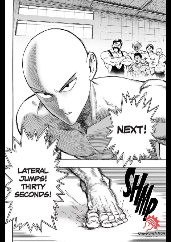 OPM(One Punch Man) Chapter 16.9