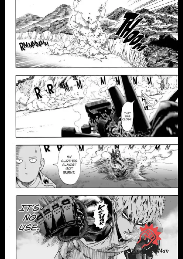 OPM(One Punch Man) Chapter 17.12
