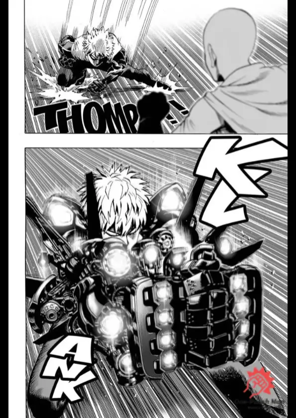 OPM(One Punch Man) Chapter 17.18
