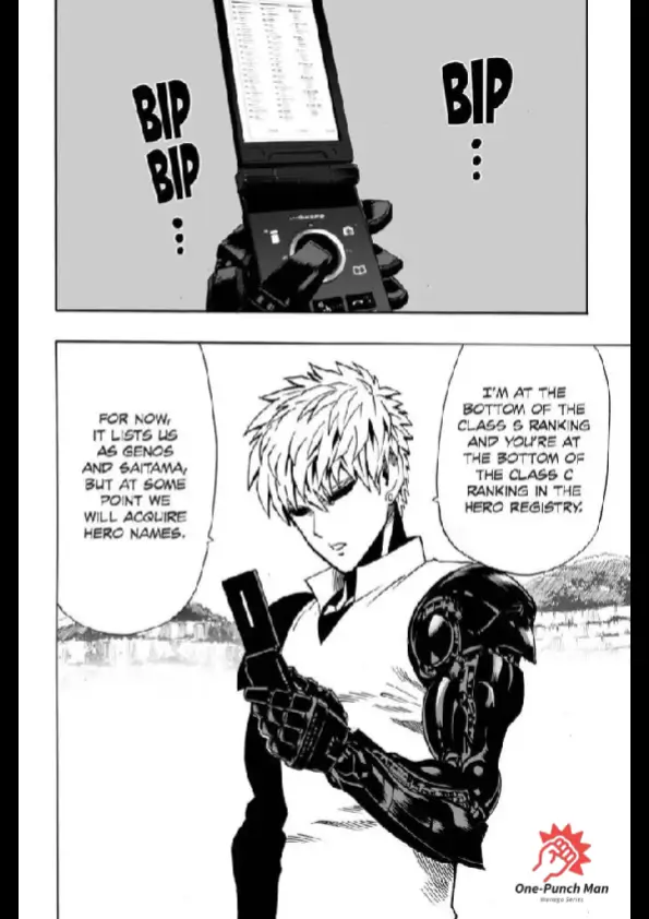 OPM(One Punch Man) Chapter 17.2