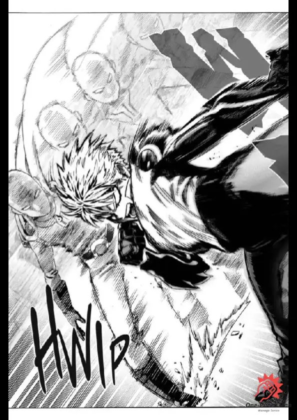 OPM(One Punch Man) Chapter 17.25