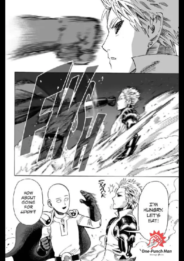 OPM(One Punch Man) Chapter 17.28