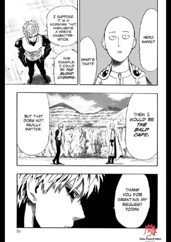 OPM(One Punch Man) Chapter 17.3