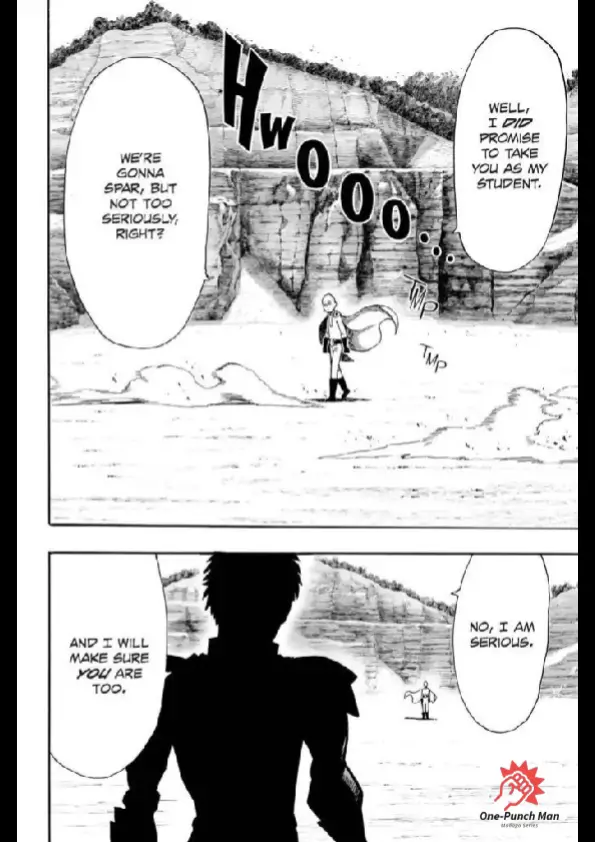 OPM(One Punch Man) Chapter 17.4