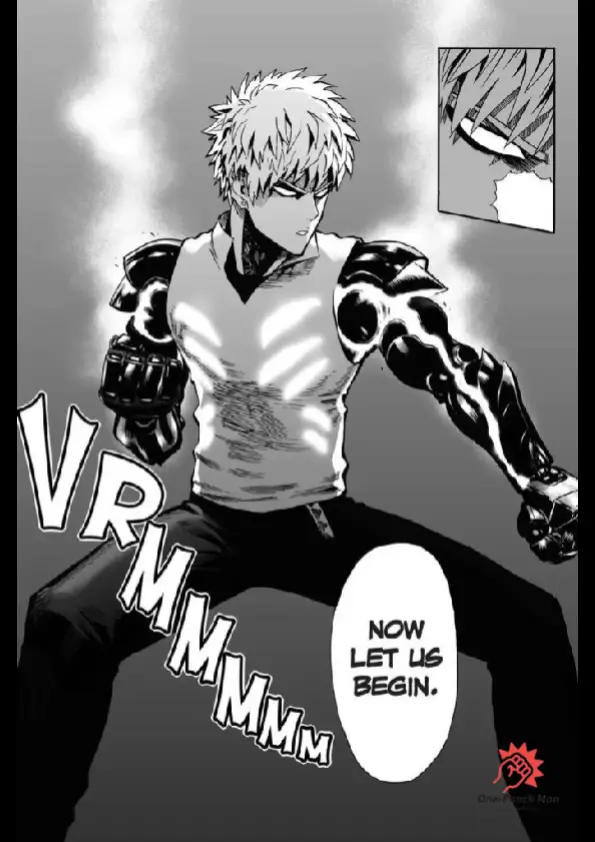 OPM(One Punch Man) Chapter 17.5