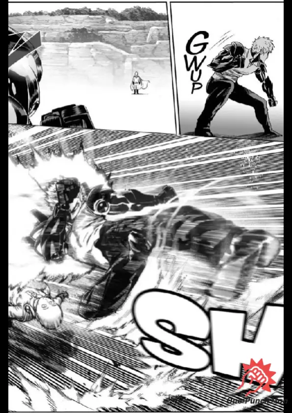 OPM(One Punch Man) Chapter 17.6