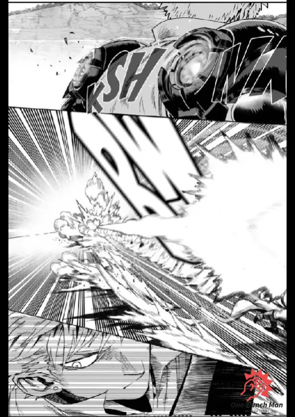 OPM(One Punch Man) Chapter 17.7