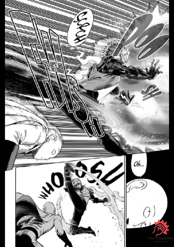 OPM(One Punch Man) Chapter 17.8