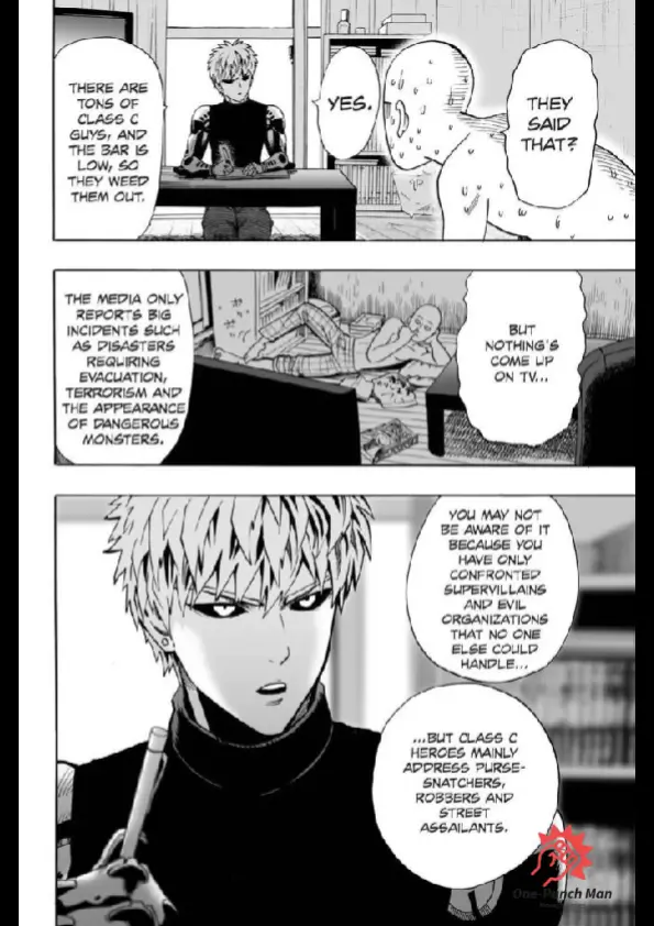 OPM(One Punch Man) Chapter 18.11