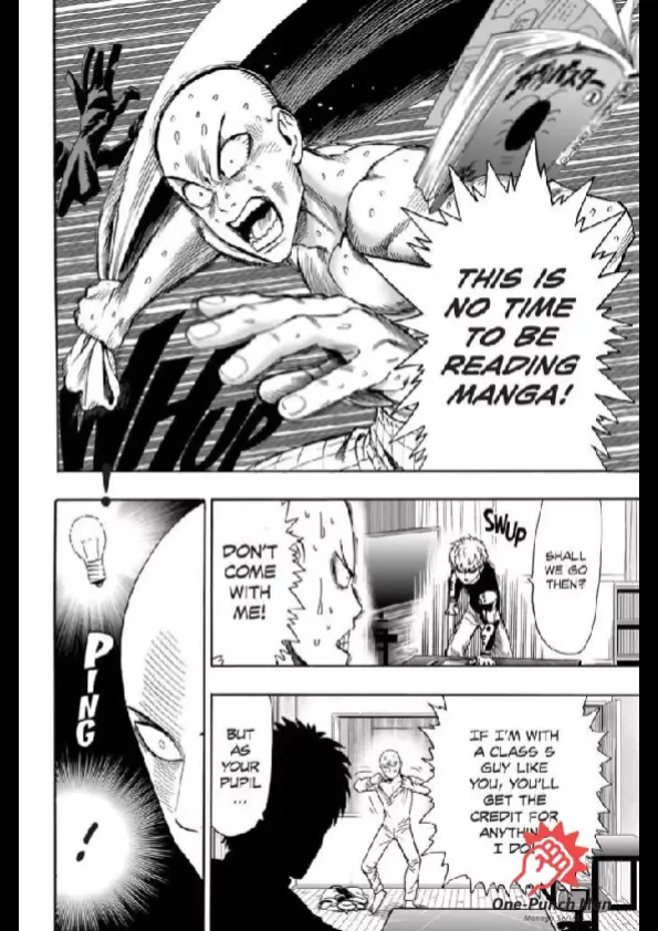 OPM(One Punch Man) Chapter 18.13