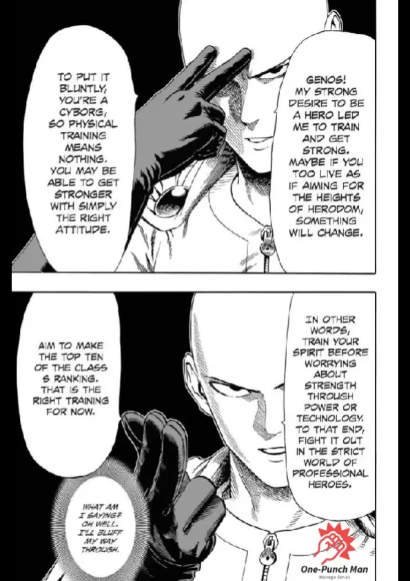 OPM(One Punch Man) Chapter 18.14