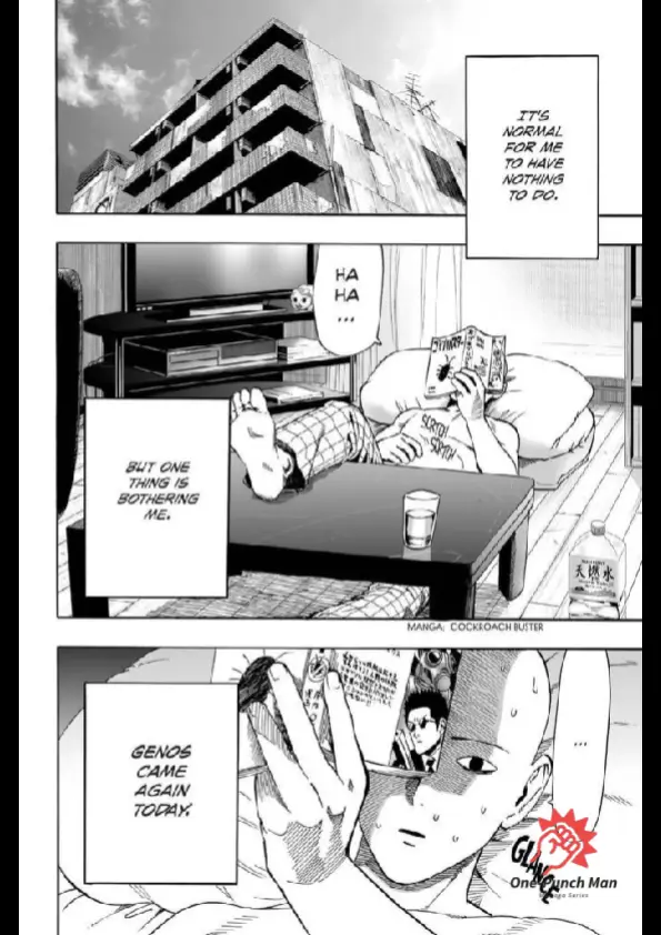 OPM(One Punch Man) Chapter 18.2