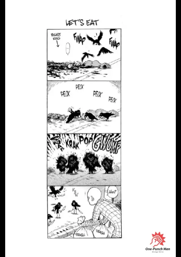 OPM(One Punch Man) Chapter 18.21