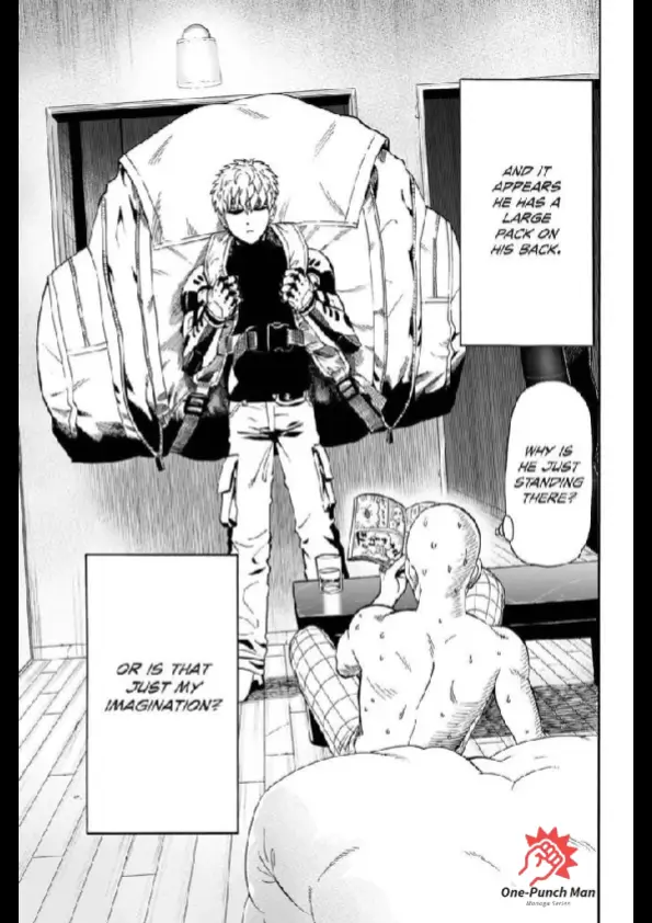 OPM(One Punch Man) Chapter 18.3
