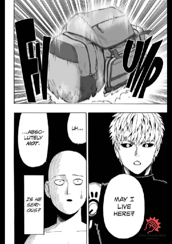 OPM(One Punch Man) Chapter 18.4