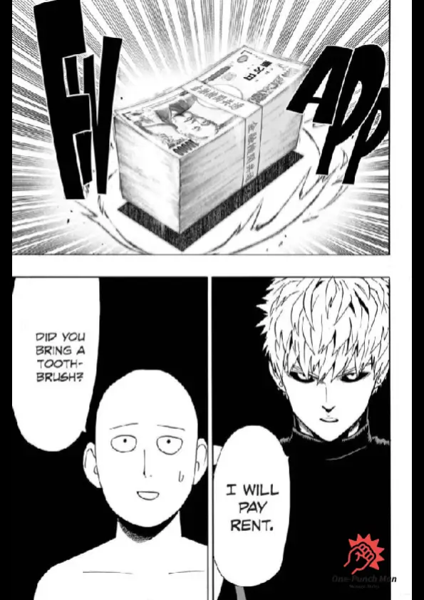 OPM(One Punch Man) Chapter 18.5