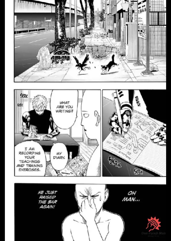 OPM(One Punch Man) Chapter 18.6