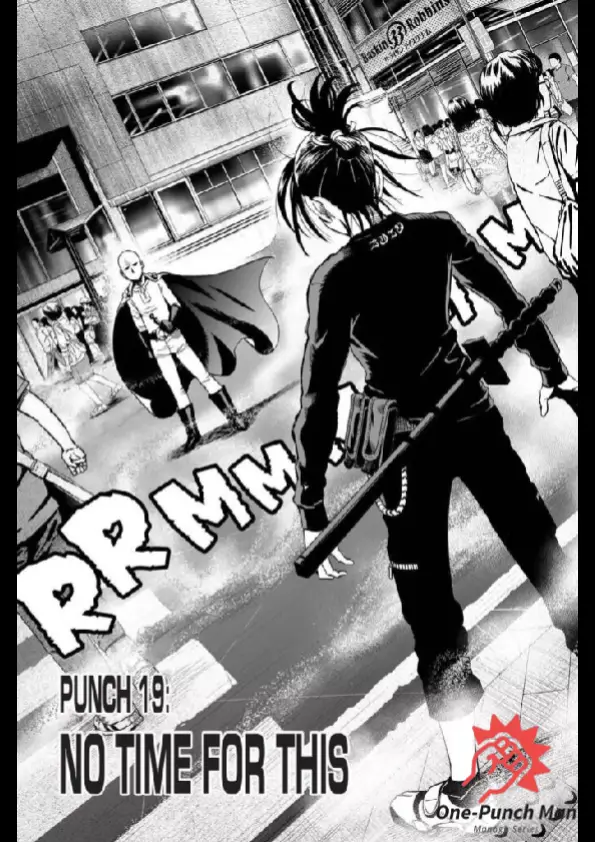 OPM(One Punch Man) Chapter 19.1