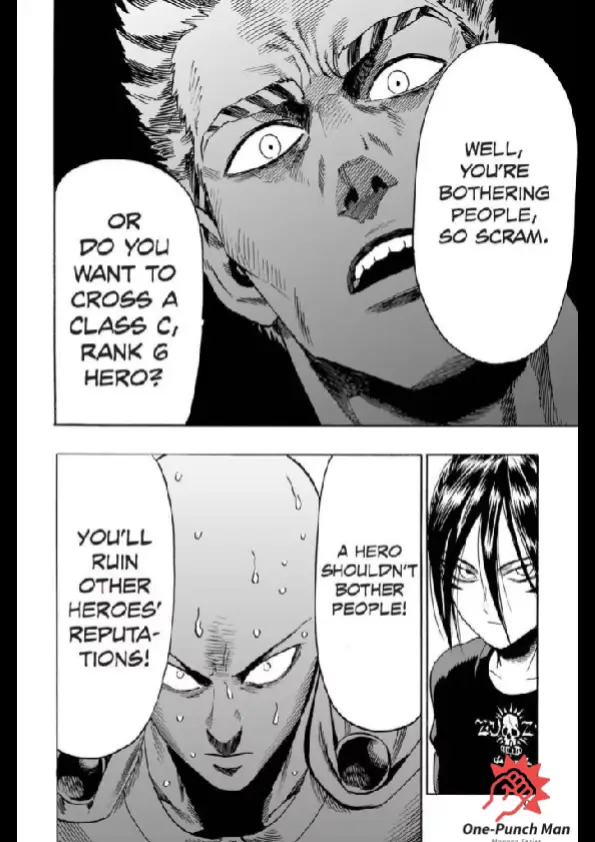 OPM(One Punch Man) Chapter 19.10