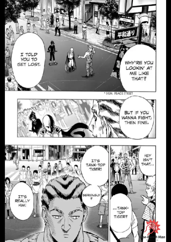 OPM(One Punch Man) Chapter 19.11