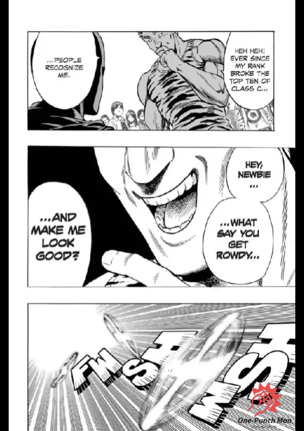 OPM(One Punch Man) Chapter 19.12