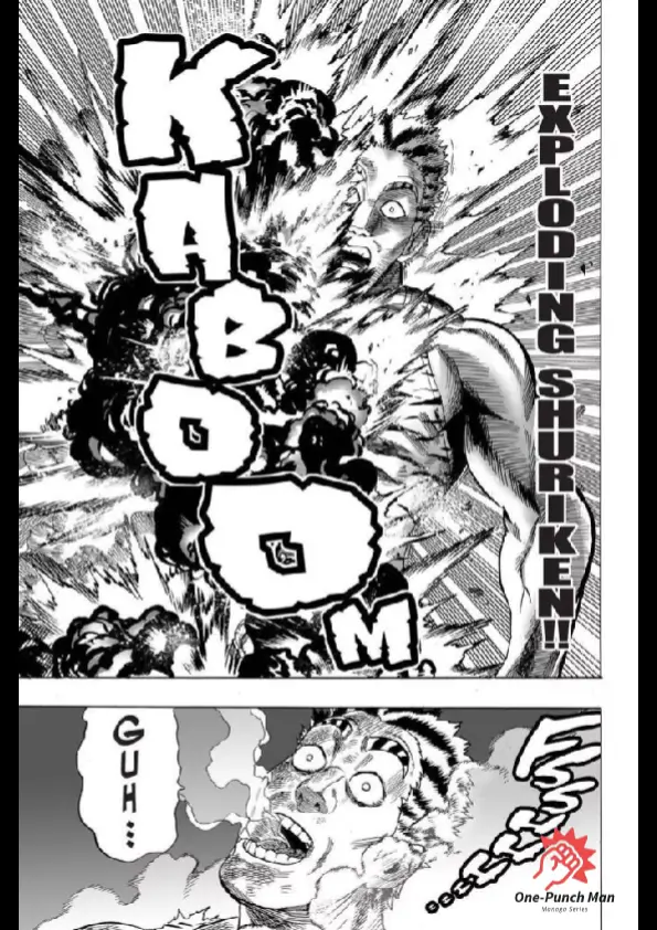 OPM(One Punch Man) Chapter 19.13