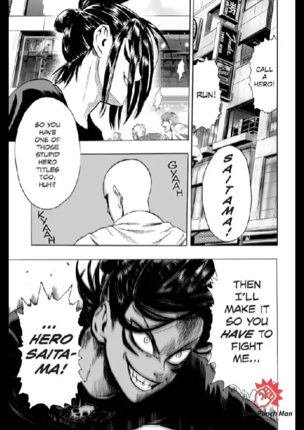 OPM(One Punch Man) Chapter 19.15