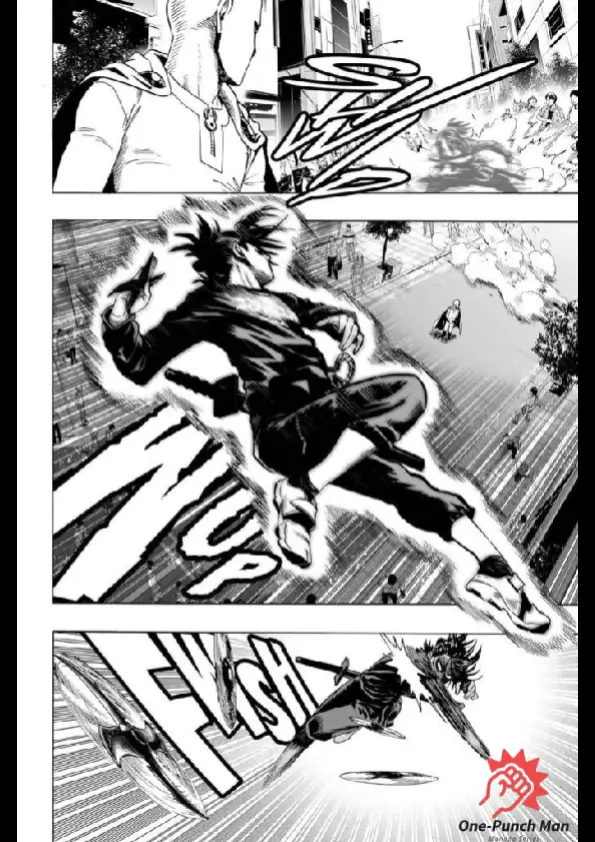 OPM(One Punch Man) Chapter 19.16