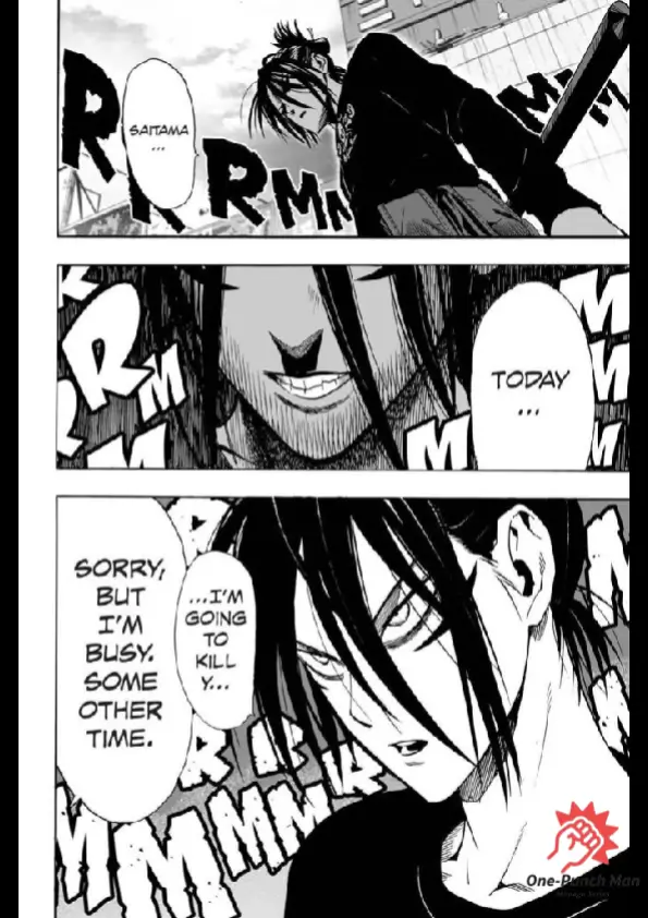 OPM(One Punch Man) Chapter 19.2