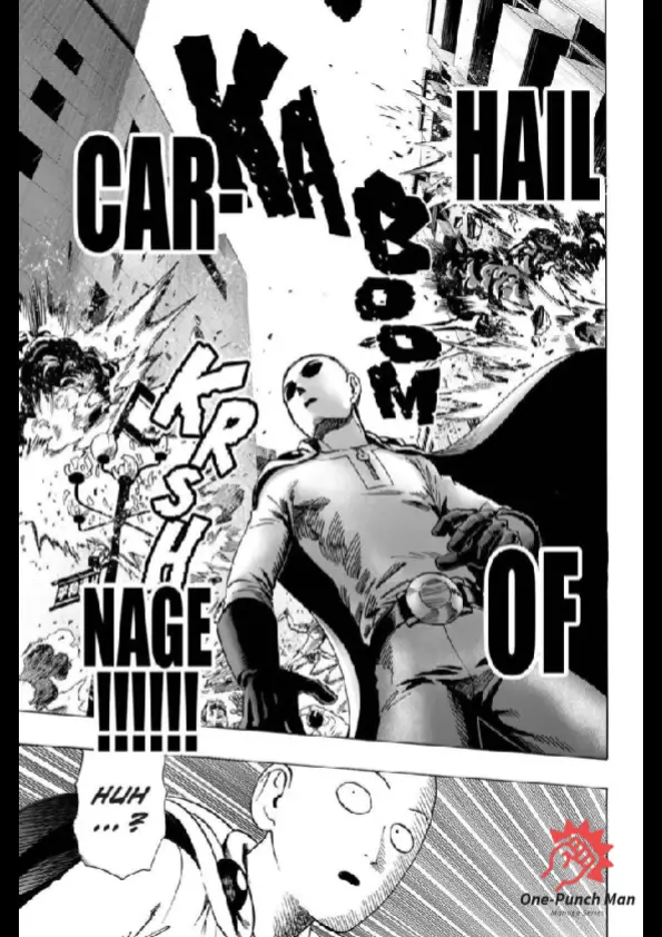 OPM(One Punch Man) Chapter 19.21