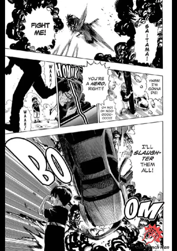 OPM(One Punch Man) Chapter 19.23