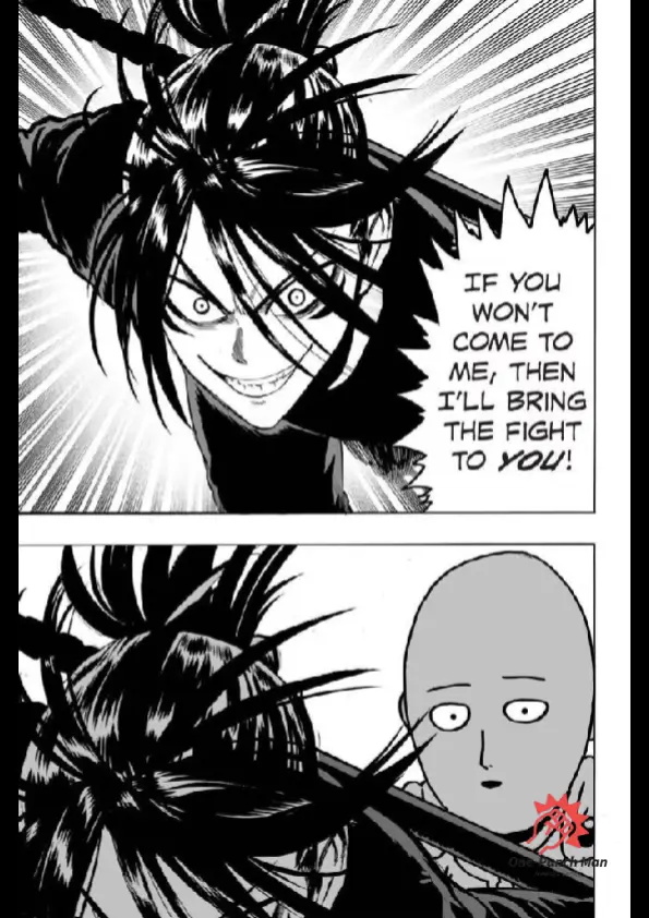 OPM(One Punch Man) Chapter 19.25