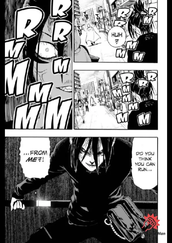 OPM(One Punch Man) Chapter 19.3