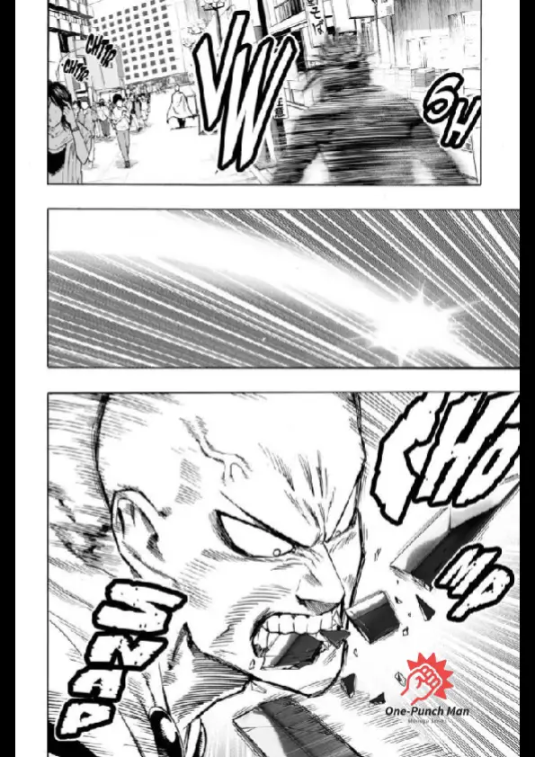OPM(One Punch Man) Chapter 19.4