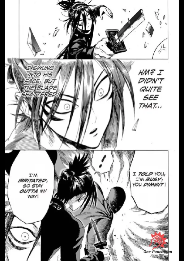 OPM(One Punch Man) Chapter 19.5