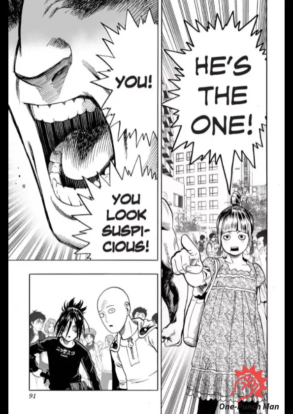 OPM(One Punch Man) Chapter 19.7