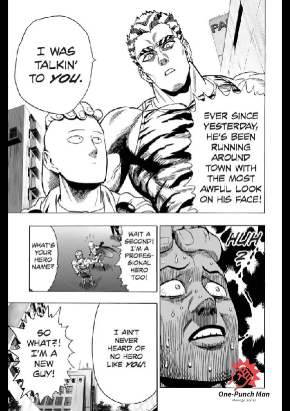 OPM(One Punch Man) Chapter 19.9