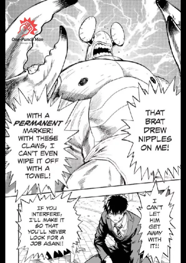 OPM(One Punch Man) Chapter 2.10
