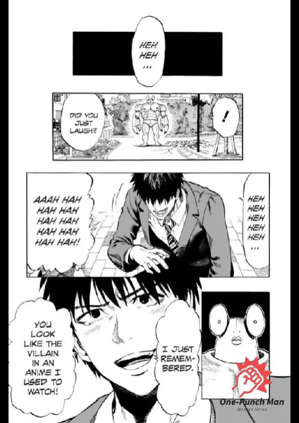 OPM(One Punch Man) Chapter 2.11