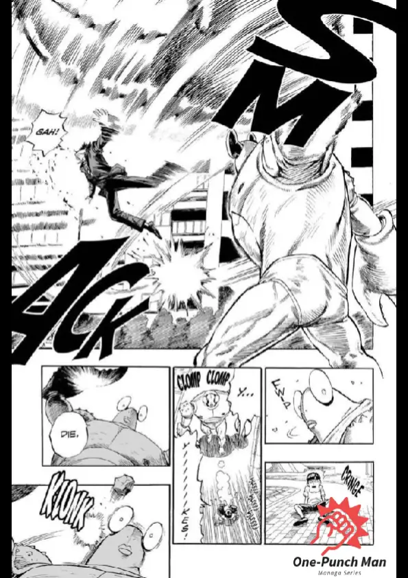 OPM(One Punch Man) Chapter 2.12