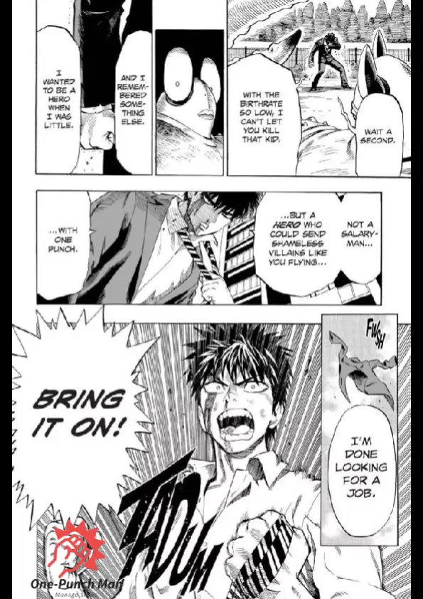 OPM(One Punch Man) Chapter 2.13