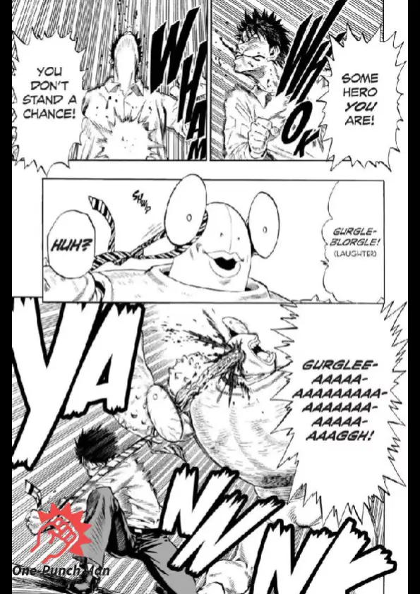 OPM(One Punch Man) Chapter 2.14