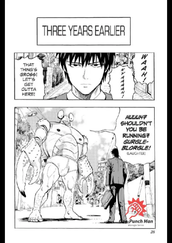 OPM(One Punch Man) Chapter 2.2